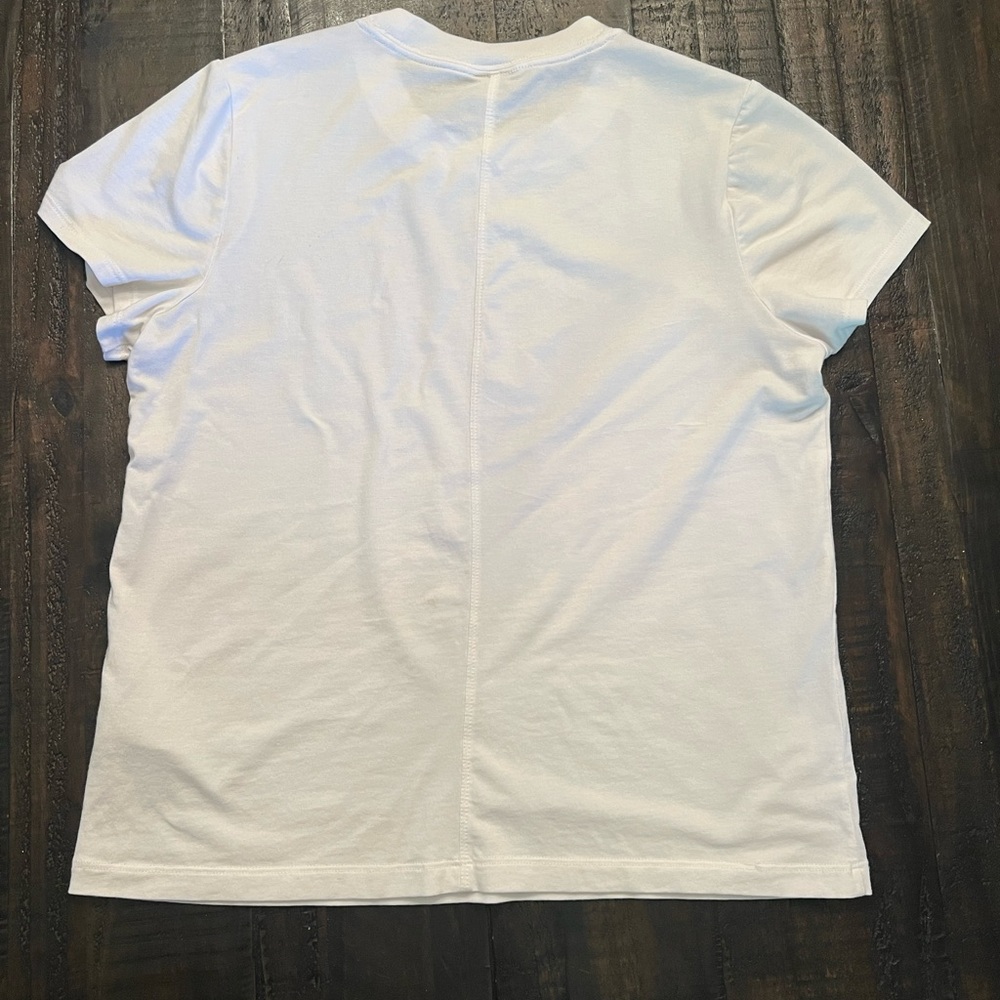 Calla White Tee - Picture 4 of 7